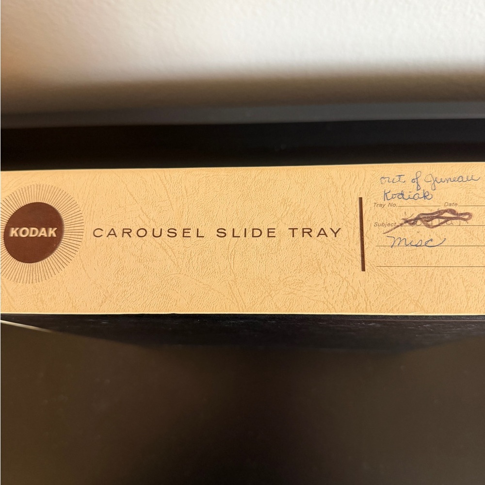 Kodak Carousel Slide Tray